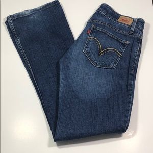 Levi’s too super low 524 jeans